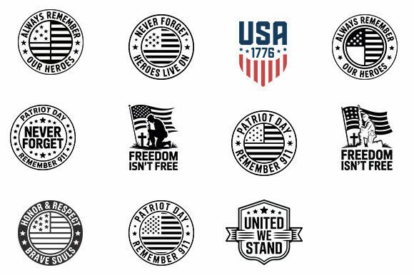 Download Patriotic SVG Bundle, USA Flag - Patriotic svg Collection
