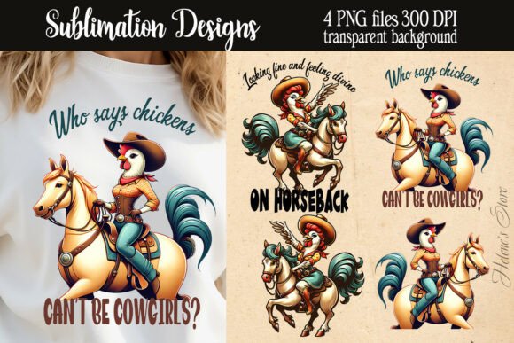 Download Chicken on Horse T Shirt Saying Designs - T shirt saying Collection