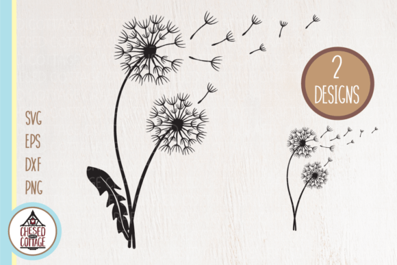 Download Dandelion SVG PNG Flower SVG - Dandelion Collection