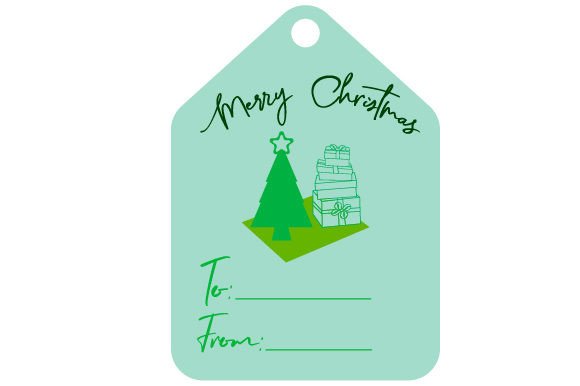 Download CHRISTMAS GIFT TAG TEMPLATE - Christmas gift tag template Collection