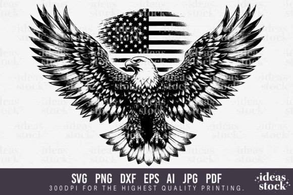 Download Eagle Svg. USA Flag. Patriotic Svg. - Patriotic svg Collection