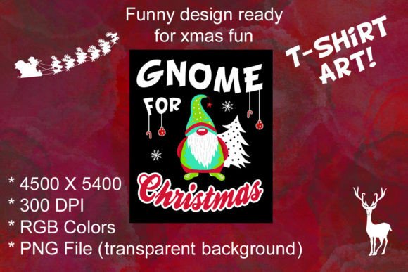 Download Cute Gnome Christmas T Shirt Saying PNG - T shirt saying Collection