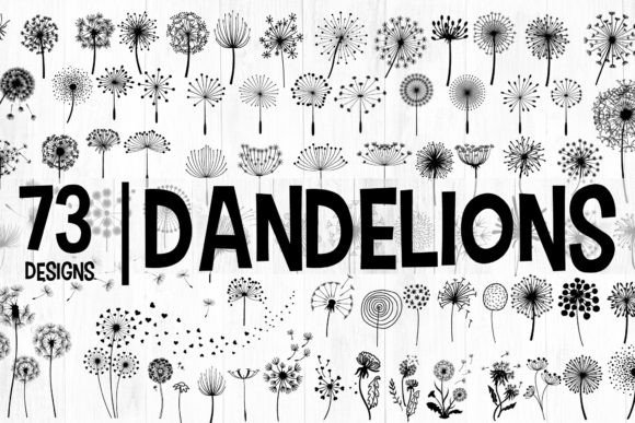 Download Dandelion SVG | Dandelion Bundle SVG - Dandelion Collection