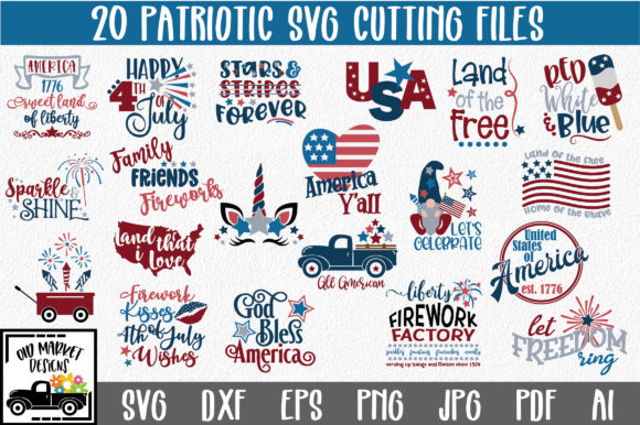 Download 4th of July SVG Bundle - Patriotic SVG - Patriotic svg Collection