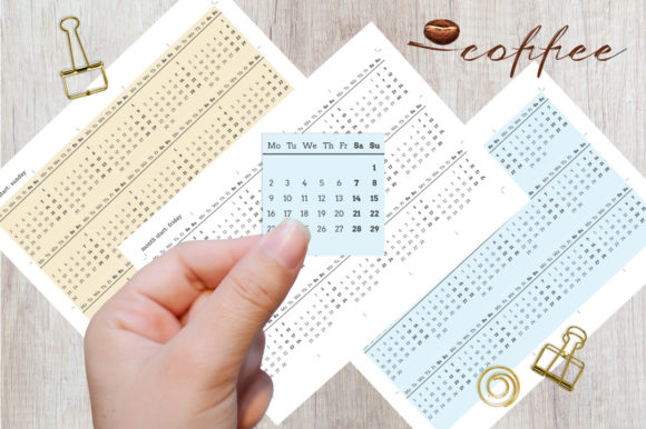 Download Universal Monthly Stickers for Planners - Stickers for planners Collection
