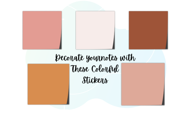 Download Digital Stickers for Planners or Journal - Premium Resources