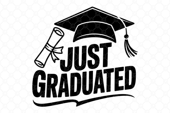 Download Just Graduated SVG, Graduation SVG, 14 - Premium Resources