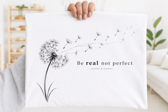 Download Be Real Not Perfect Dandelion Flower PNG - Dandelion Collection