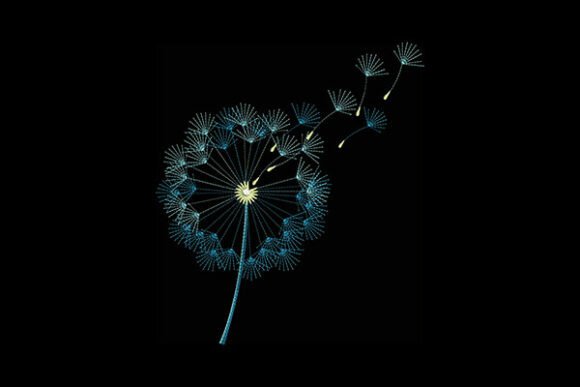 Download Dandelion Blue - Dandelion Collection